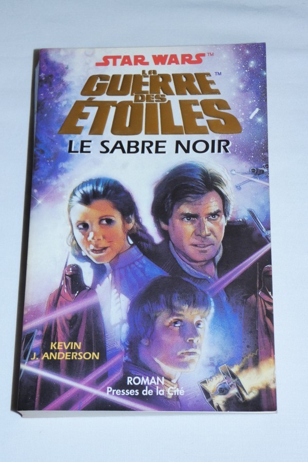 Star Wars - Le sabre noir- couverture