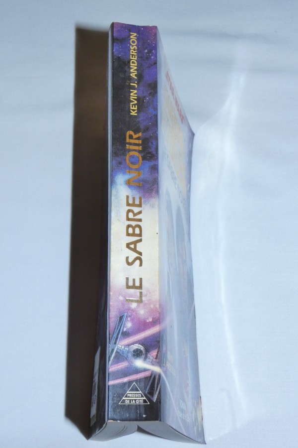 Star Wars - Le sabre noir- tranche