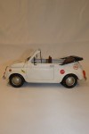 Fiat/Seat 600 cabriolet blanche