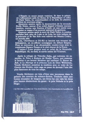 Star Wars - L'étoile de cristal - dos