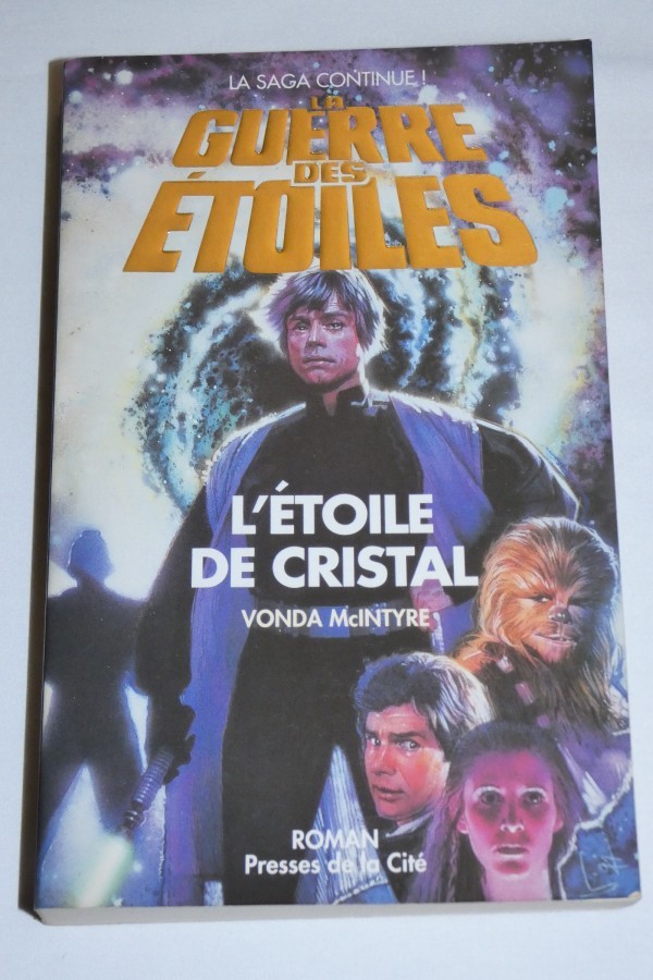 Star Wars - L'étoile de cristal - couverture