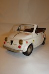 Fiat/Seat 600 cabriolet blanche