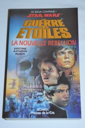 Star Wars - La nouvelle rébellion - couverture