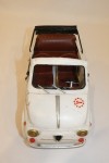 Fiat/Seat 600 cabriolet blanche