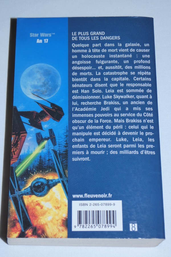 Star Wars - La nouvelle rébellion - dos