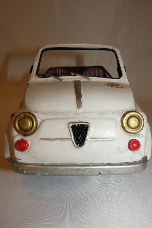 Fiat/Seat 600 cabriolet blanche