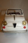 Fiat/Seat 600 cabriolet blanche