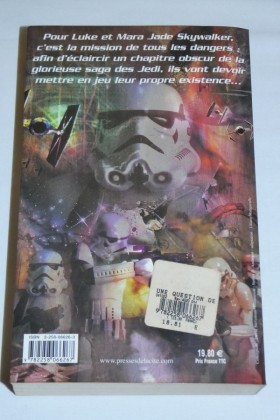 Star Wars - Une question de survie - dos