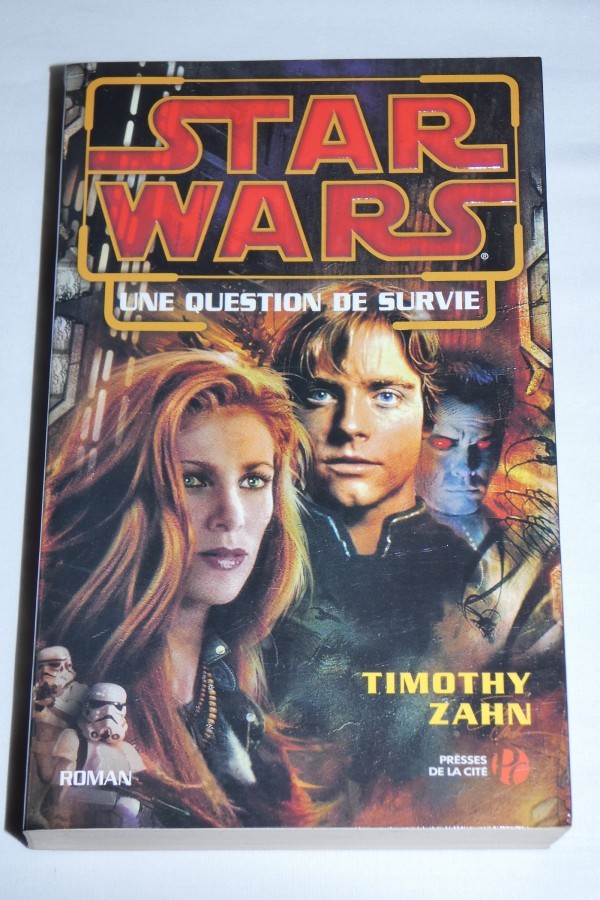 Star Wars - Une question de survie - couverture