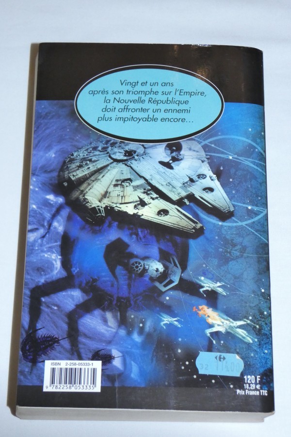 Star Wars - Vecteur prime - dos