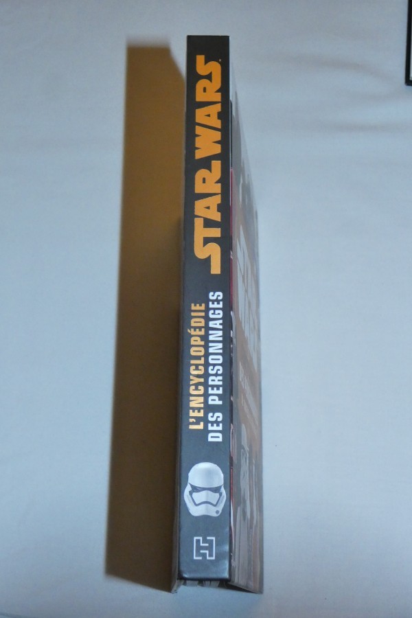 Star Wars - Encyclopédie de tous les personnages de toutes les trilogies - tranche