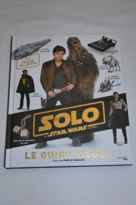 Star Wars - Solo - Le guide visuel - couverture