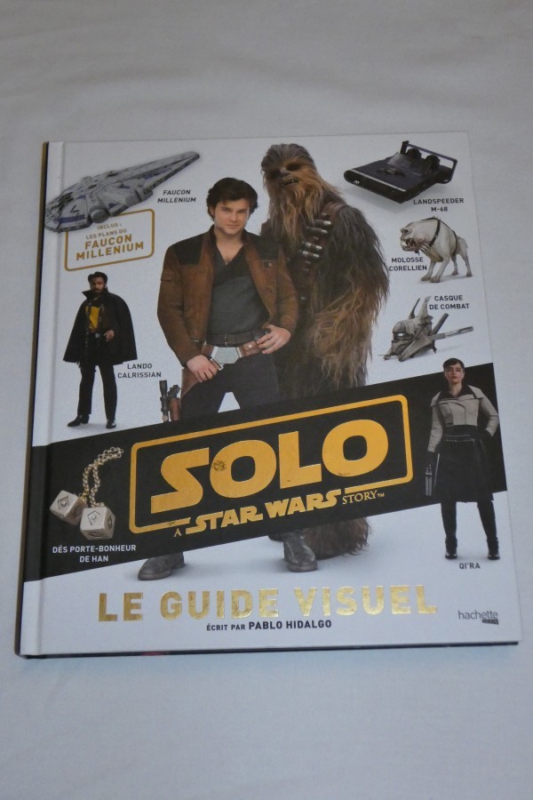 Star Wars - Solo - Le guide visuel - couverture