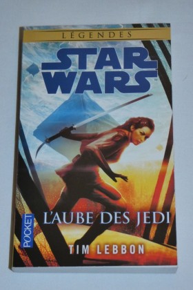 Star Wars - L'aube des Jedi - couverture