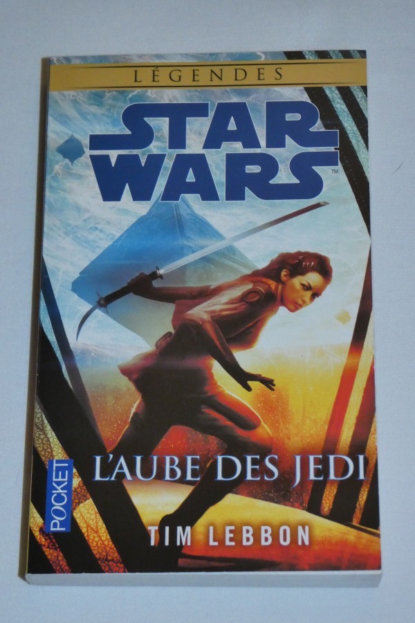Star Wars - L'aube des Jedi - couverture