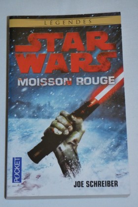 Star Wars - Moisson rouge - couverture