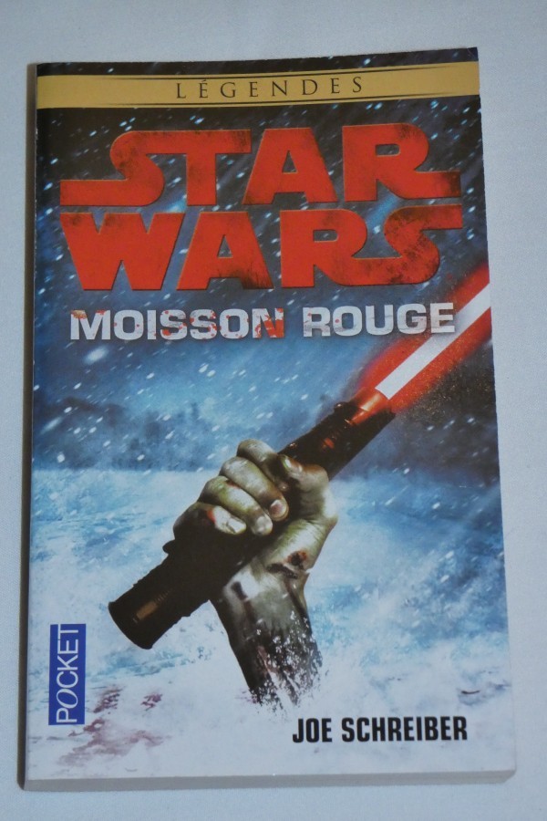 Star Wars - Moisson rouge - couverture