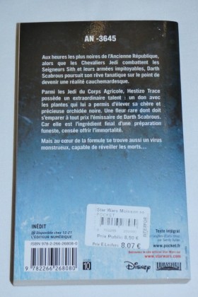 Star Wars - Moisson rouge - dos