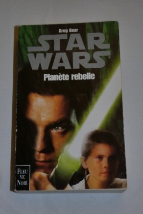 Star Wars - Planète Rebelle - couverture