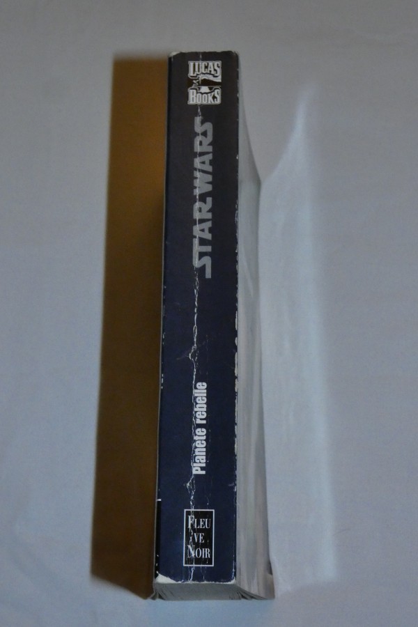Star Wars - Planète Rebelle - tranche
