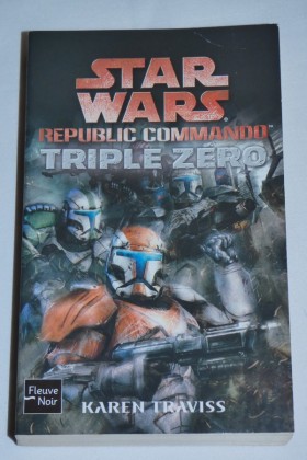 Star Wars - Republic Commando - Triple Zéro - couverture