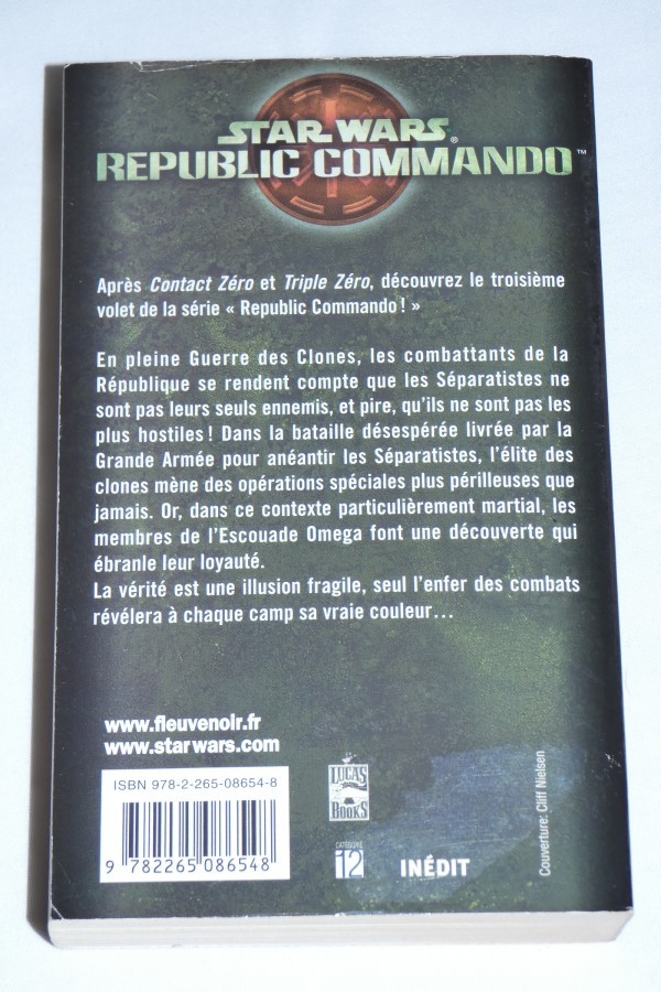 Star Wars - Republic Commando - True colors - dos