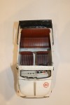 Fiat/Seat 600 cabriolet blanche