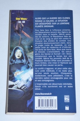 Star Wars - Guérrisseuse Jedi - dos