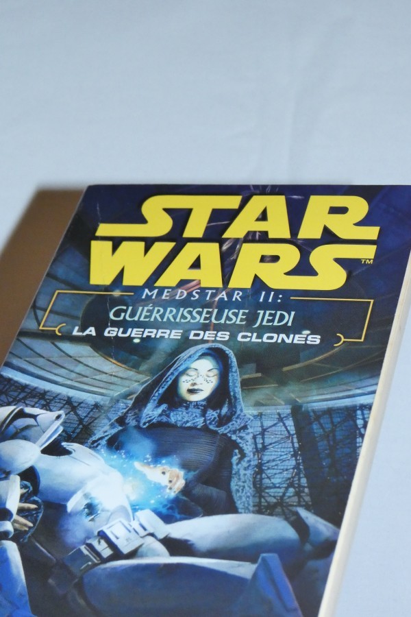 Star Wars - Guérrisseuse Jedi - pli couverture