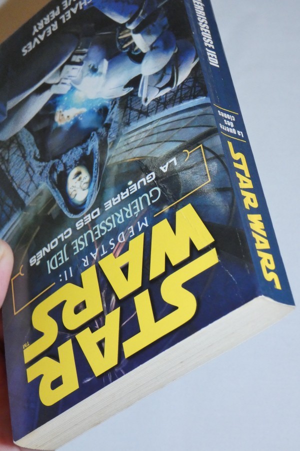 Star Wars - Guérrisseuse Jedi - pli couverture