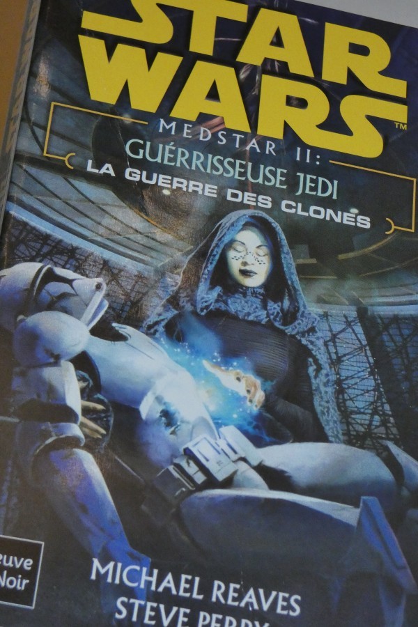 Star Wars - Guérrisseuse Jedi - pli couverture