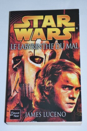 Star Wars - Le labyrinthe du mal - couverture