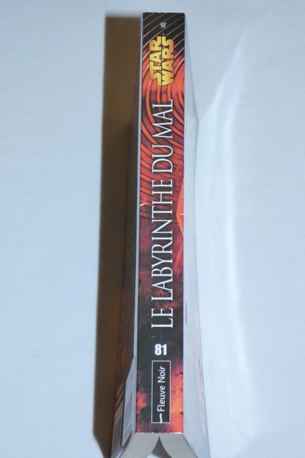 Star Wars - Le labyrinthe du mal - tranche