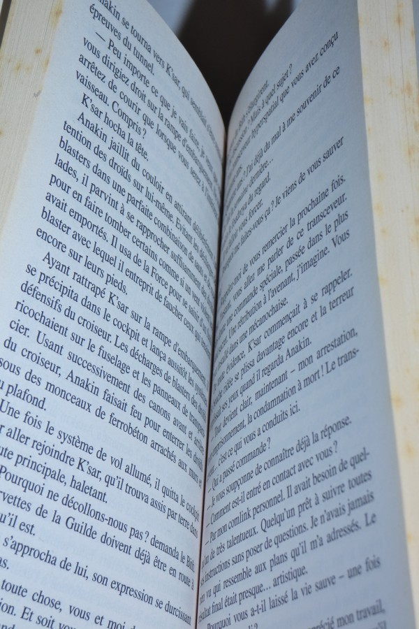 Star Wars - Le labyrinthe du mal - intérieur livre