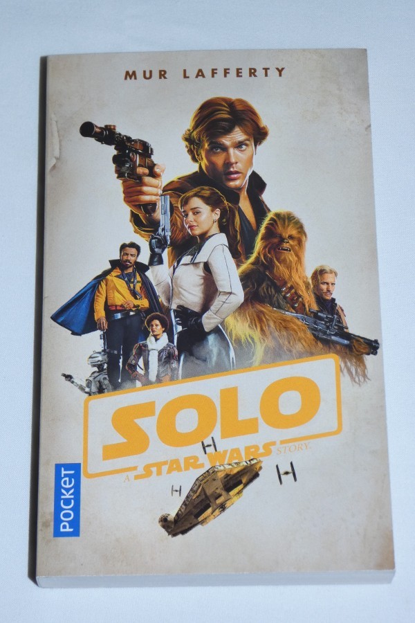 Star Wars - Solo - couverture