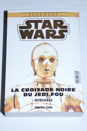 Star Wars - Intégrale Trilogie La croisade noire du Jedi fou - dos