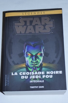Star Wars - Intégrale Trilogie La croisade noire du Jedi fou - couverture