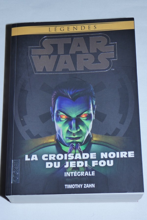 Star Wars - Intégrale Trilogie La croisade noire du Jedi fou - couverture