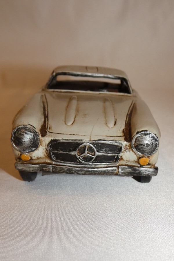 Mercedes 300SL Jayland grise