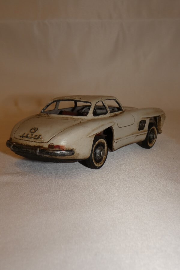 Mercedes 300SL Jayland grise