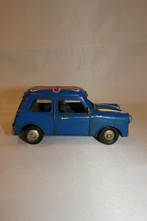 Mini Cooper vintage miniature