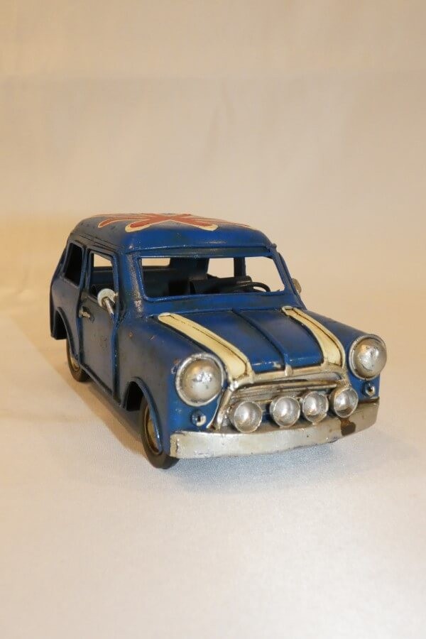 Mini Cooper vintage miniature