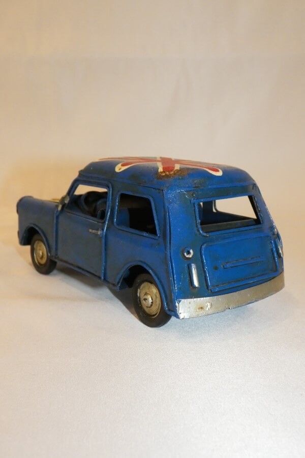 Mini Cooper vintage miniature