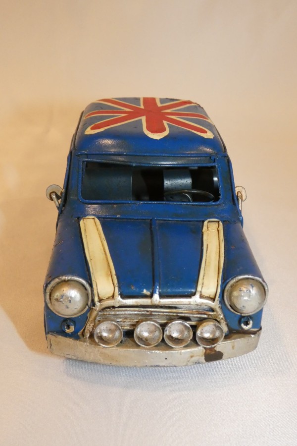 Mini Cooper vintage miniature