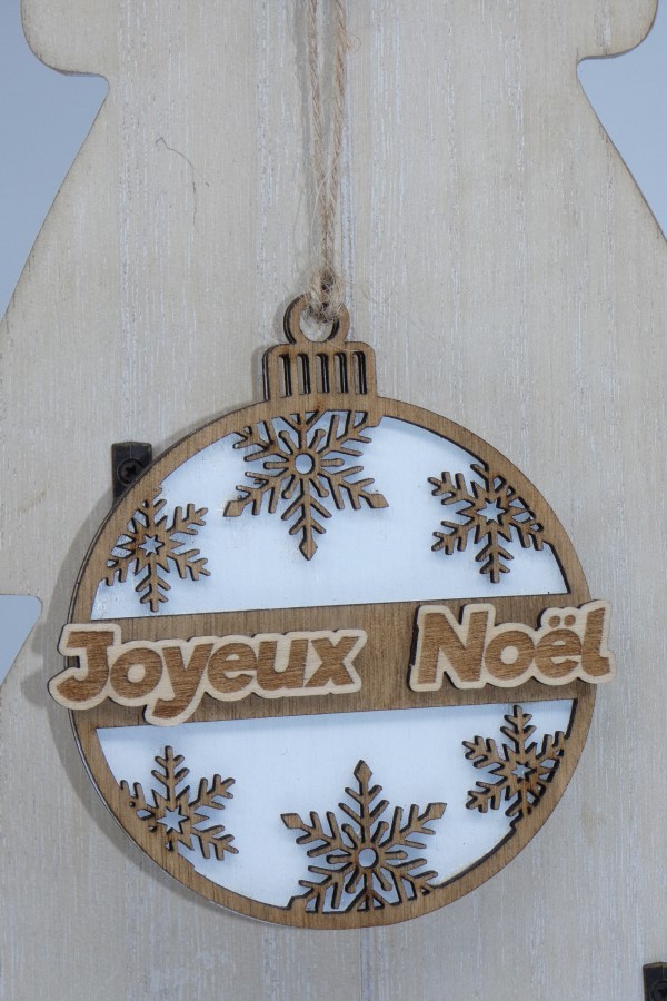 Boule Joyeux Noël