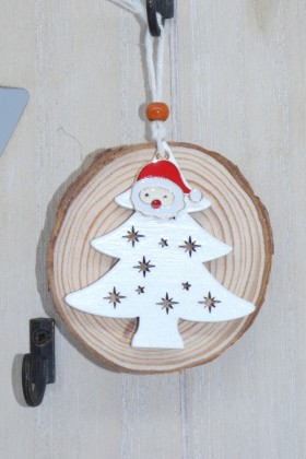 Décoration de Noël à suspendre Père Noël