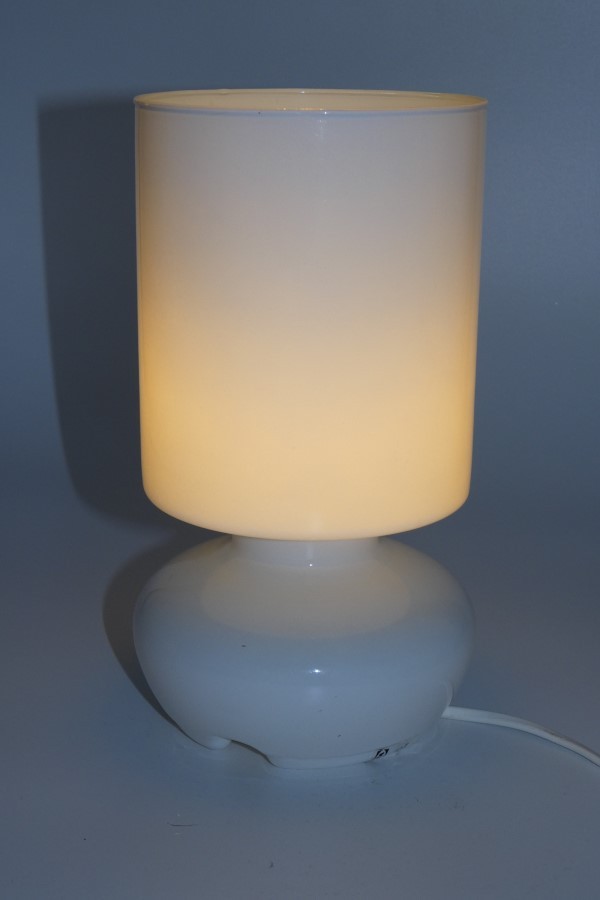 Lampe en verre Lykta allumée 2