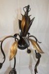 Lustre en métal Tulipes