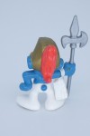 Image du Schtroumpf guerrier vu de dos