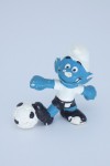 Image du Schtroumpf footballeur vu de face